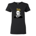 thumbnail image 1 of Ladies I Dissent Ruth Bader Ginsburg B&W Support DT T-Shirt Tee, 1 of 2