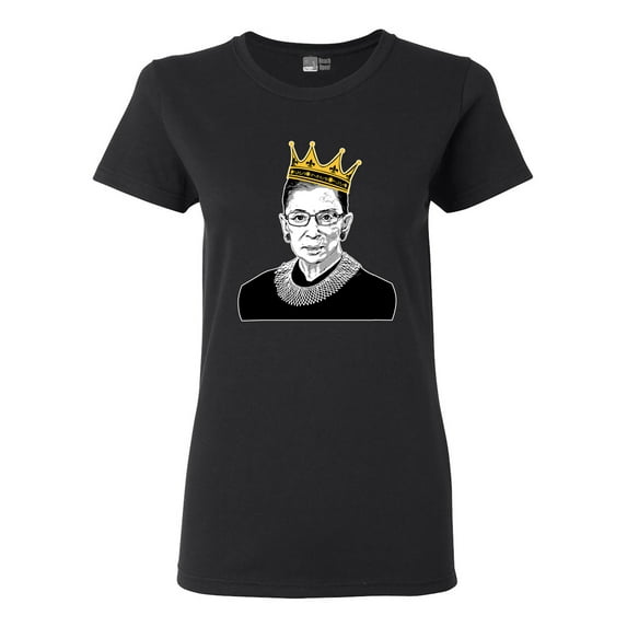 Ladies I Dissent Ruth Bader Ginsburg B&W Support DT T-Shirt Tee