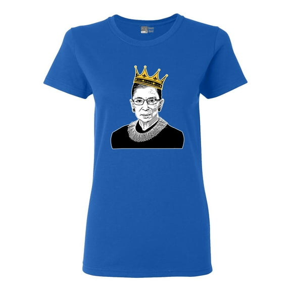 Ladies I Dissent Ruth Bader Ginsburg B&W Support DT T-Shirt Tee
