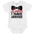 thumbnail image 1 of Ladies I Have Arrived Bowtie New Son Bodysuit Jumper Boys Infant Baby Brisco Brands 24M, 1 of 6