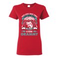 thumbnail image 1 of Ladies I Love More Than Fishing But One Of Them Is Being Grammy DT T-Shirt Tee, 1 of 2