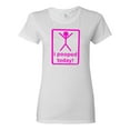 thumbnail image 1 of Ladies I Pooped Today Funny T-Shirt Tee, 1 of 2