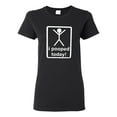 thumbnail image 1 of Ladies I Pooped Today Funny T-Shirt Tee, 1 of 2