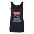 thumbnail image 1 of Ladies I Stand For The Flag I Respect Fallen Love My Country DT Tank Tops, 1 of 2