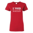 thumbnail image 1 of Ladies I Void Warranties Wrench Tools Funny T-Shirt Tee, 1 of 2
