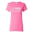 thumbnail image 1 of Ladies I Void Warranties Wrench Tools Funny T-Shirt Tee, 1 of 2