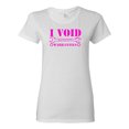 thumbnail image 1 of Ladies I Void Warranties Wrench Tools Funny T-Shirt Tee, 1 of 2