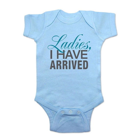 Ladies, I have Arrived - wallsparks cute & funny Brand - baby one piece bodysuit - Great baby shower gift!