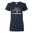 thumbnail image 1 of Ladies I'm On A Drinking Team With A Softball Problem T-Shirt Tee, 1 of 2