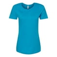 thumbnail image 1 of Ladies' ICONIC™ T-Shirt PACIFIC BLUE 2XL, 1 of 4