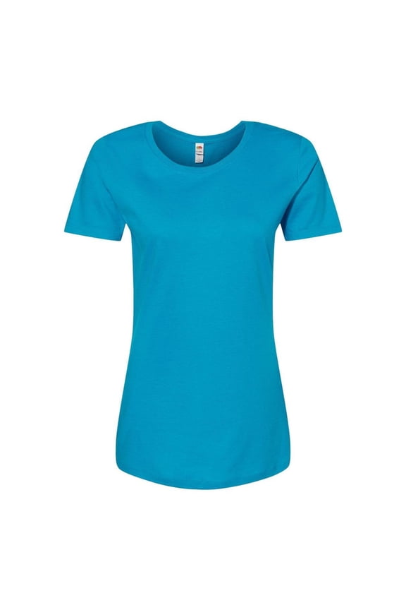 Ladies' ICONIC™ T-Shirt PACIFIC BLUE 2XL