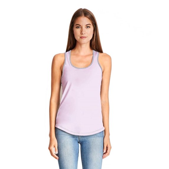 Ladies' Ideal Colorblock Racerback Tank