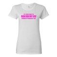 thumbnail image 1 of Ladies If I Ever Had To Run For My Life Funny T-Shirt Tee, 1 of 2