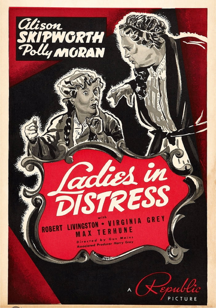 Ladies In Distress U Canvas Art - (11 x 17)