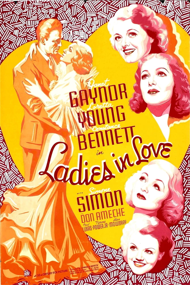 Ladies In Love Canvas Art - (24 x 36)