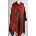 thumbnail image 1 of Calzeat Women's Irish Celtic Knot Ruana, Red, 1 Piece, 1 of 1