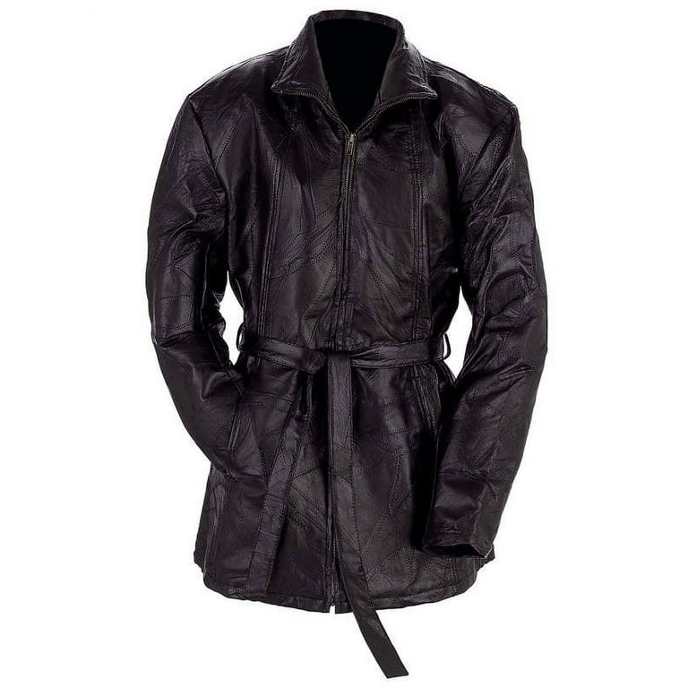Italian stone design hotsell genuine leather jacket
