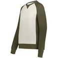 thumbnail image 1 of Ladies Ivy League Fleece Crew, 1 of 1