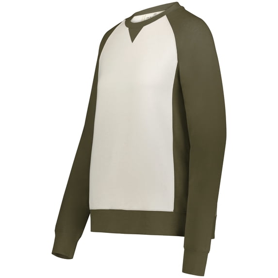 Ladies Ivy League Fleece Crew
