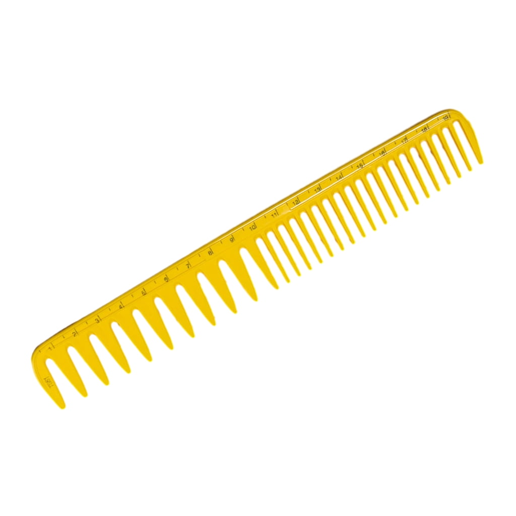 Ladies' Japanese Hair Cutting Comb Long and Short Wide Teeth Styling ...