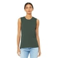 thumbnail image 1 of Ladies' Jersey Muscle Tank - MILITARY GREEN - M, 1 of 5
