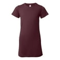 thumbnail image 1 of Ladies' Junior Fit Fine Jersey T-Shirt 3616, 1 of 2
