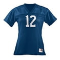thumbnail image 1 of Ladies Junior Fit Replica Football T-Shirt - WHITE - S(D0102H7YA5T), 1 of 3