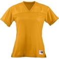thumbnail image 1 of Ladies' Junior Fit Replica Football T-Shirt - WHITE - S(D0102H7YPTP.), 1 of 3