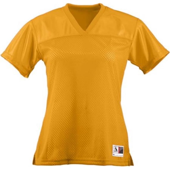 Ladies' Junior Fit Replica Football T-Shirt - WHITE - S(D0102H7YPTP.)
