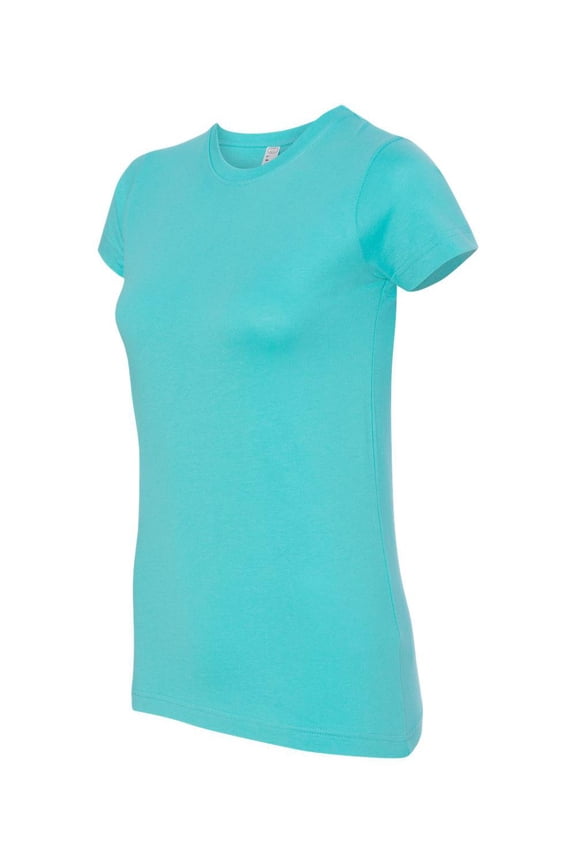 LAT - Women's Fine Jersey Tee - 3616