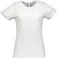 thumbnail image 1 of Ladies' Junior Fit T-Shirt HEATHER S, 1 of 3