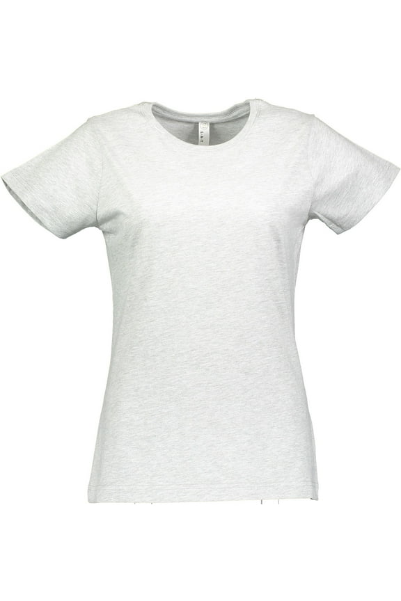 Ladies' Junior Fit T-Shirt HEATHER S