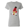 thumbnail image 1 of Ladies Kaepernick 7 Kneel Stand Football Protest Kap Front Back DT T-Shirt Tee, 1 of 3