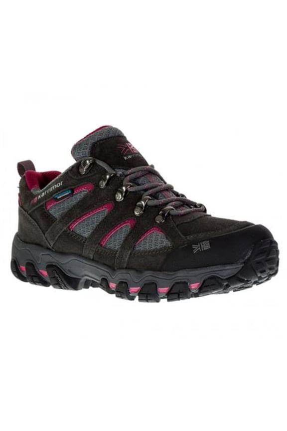 Ladies Karrimor Bodmin V Weathertite Low Rise Waterproof Hiking Shoes UK 4