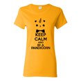 thumbnail image 1 of Ladies Keep Calm And Be A Pandicorn T-Shirt Tee, 1 of 2