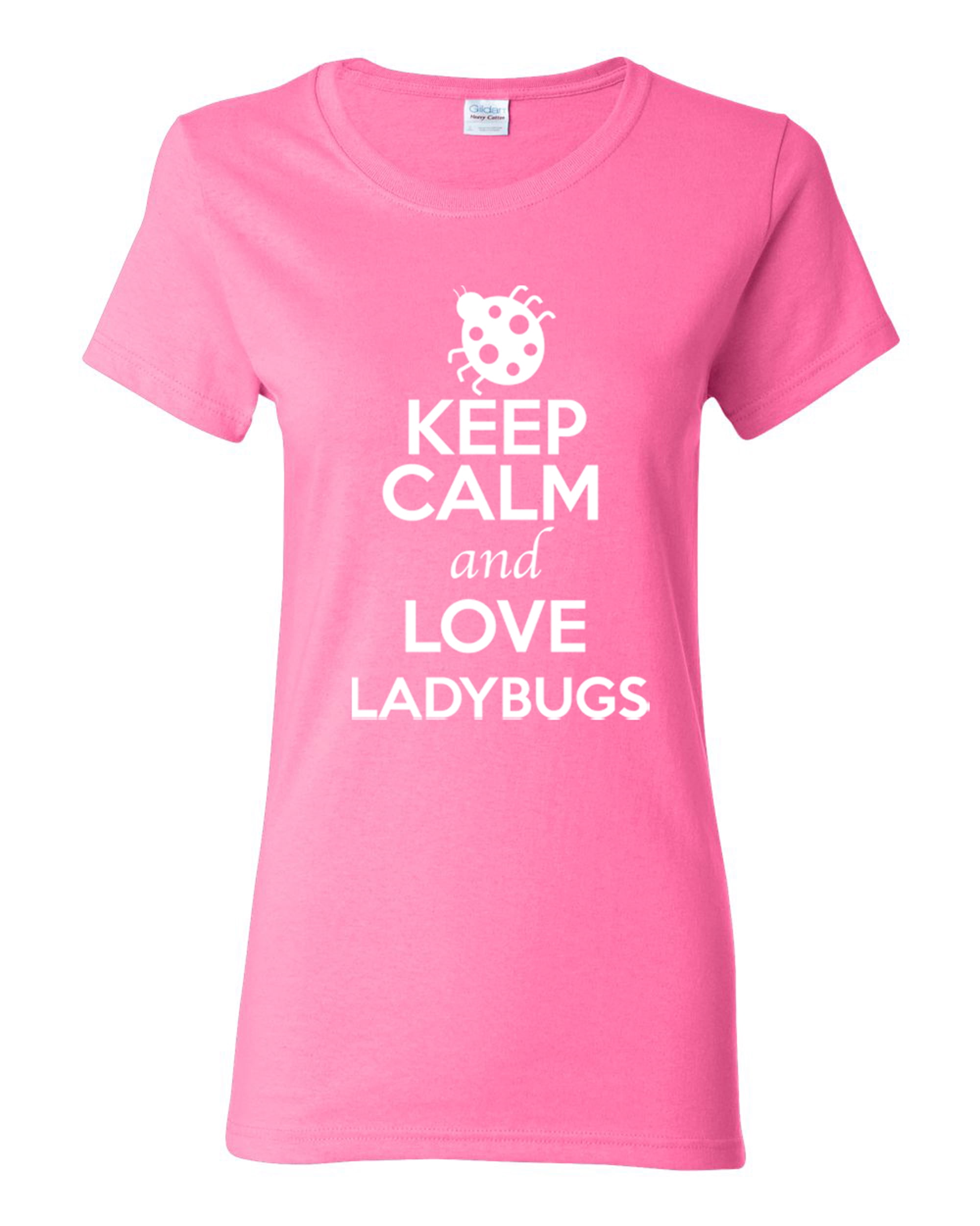 Keep Calm And Love Ladybugs T-Shirt Keep Calm And Love Ladybugs T-Shirt
