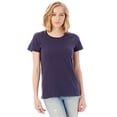 thumbnail image 1 of Ladies' Keepsake Vintage Jersey T-Shirt - NAVY - L, 1 of 5
