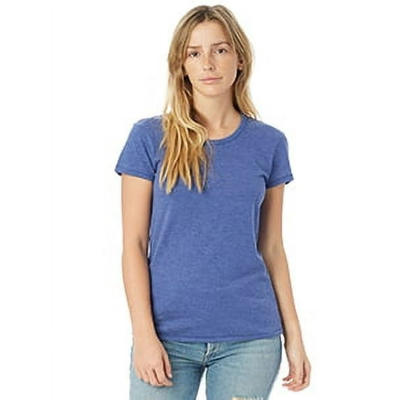 Ladies' Keepsake Vintage Jersey T-Shirt - VINTAGE ROYAL - S