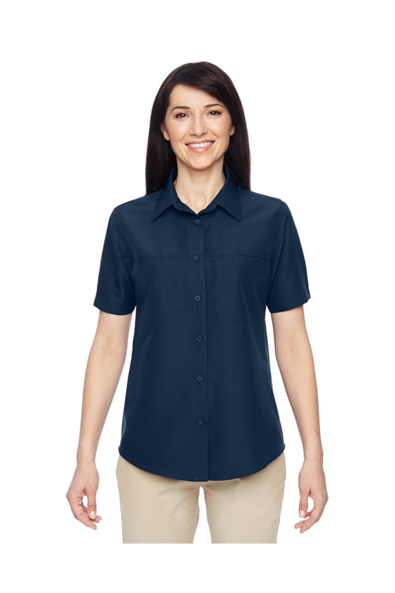 Ladies' Key West Short-Sleeve Performance Staff Shirt