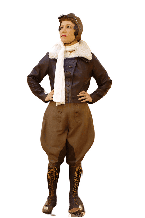 Ladies Khaki Jodhpurs Polo Pants Horse Riding & Hunting Baggy Pants for Ultimate Comfort