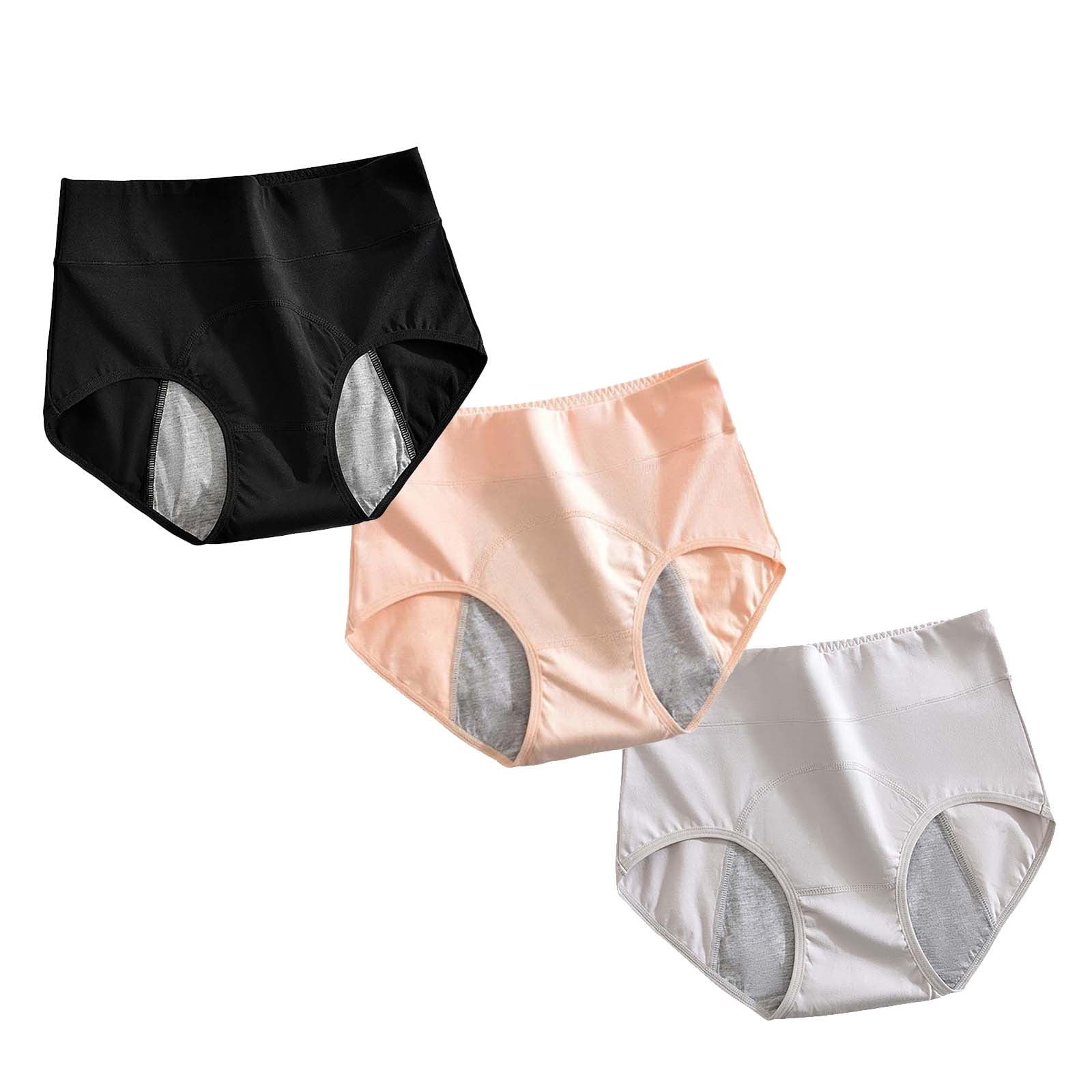 Ladies Knickers Period Pants Menstrual Underwear for Women Leak Proof