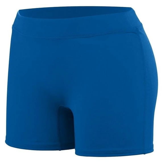 Ladies Knock Out Shorts, Black - Extra Small