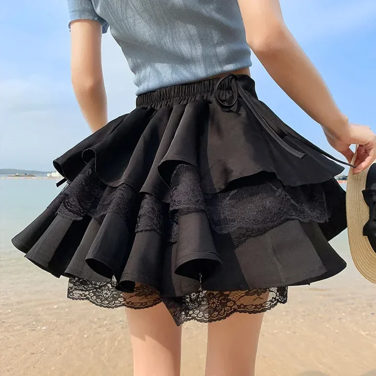 Cute korean skirts hot sale