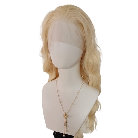Ladies' Large Wavy Long Curly Hair Wig For Natural Daily Wear Style