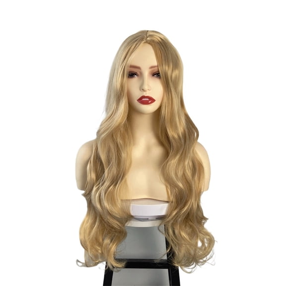 Ladies' Large Wavy Long Curly Hair Wig Is Suitable For Various Occasions