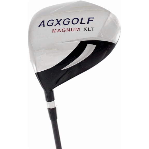Ladies Left Hand Magnum 460cc 10.5 Degree Driver wLady Flex Graphite Shaft: Choose Length; Petite, Regular or Tall + Head Cover; US Built