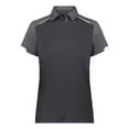 thumbnail image 1 of Russell R20DKX.SHL.2XL Ladies Legend Polo T-Shirt, Stealth - 2XL, 1 of 1