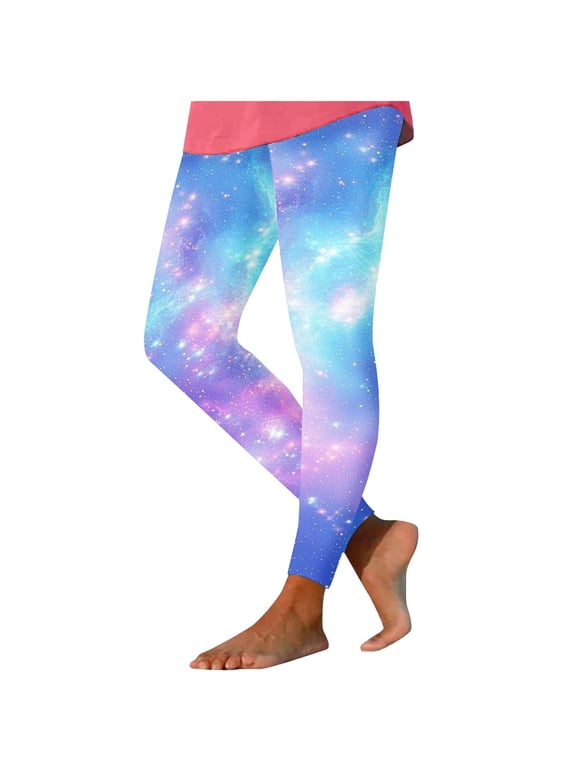 Ladies Leggings Petite,Printed Leggings for Women Pattern Graphic Colorful Cute Crazy High Waisted Workout Gym Running Exercise Yoga Pants