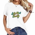 thumbnail image 1 of Ladies' Lemonade T-Shirt: Comfortable and Stylish, 1 of 3