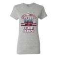 thumbnail image 1 of Ladies Let's Paahty Like 6-Time Champs New England Football DT T-Shirt Tee, 1 of 2